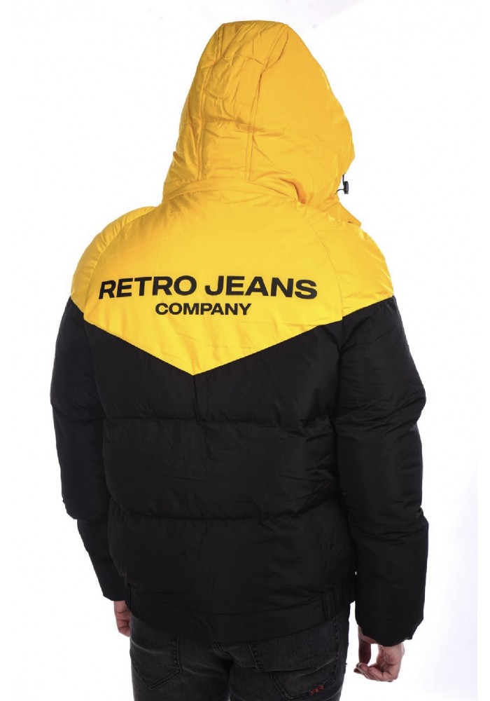 Retro-Jeans kabát
