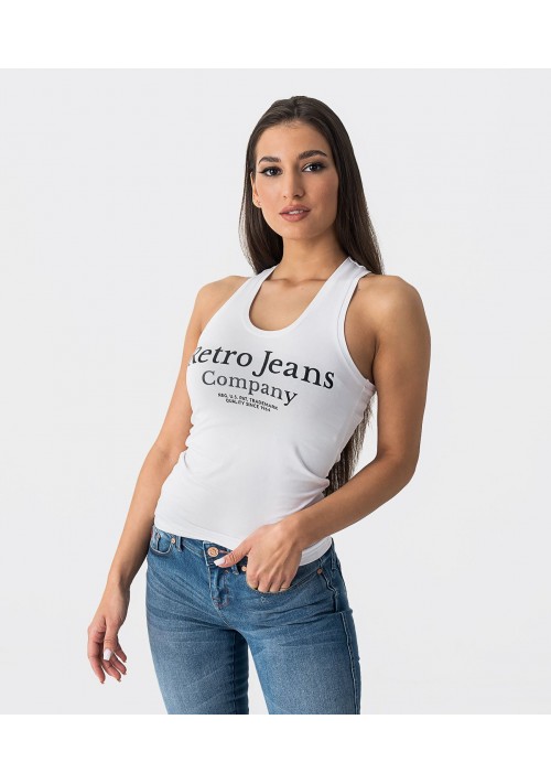 Retro Jeans trikó
