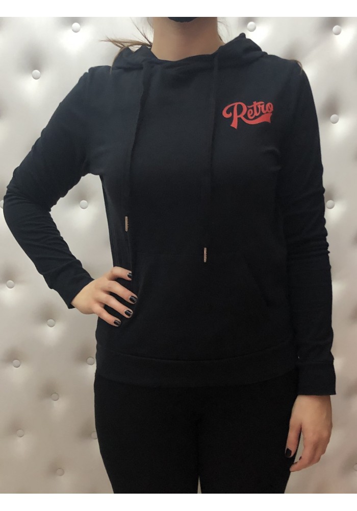 Retro-Jeans pulóver