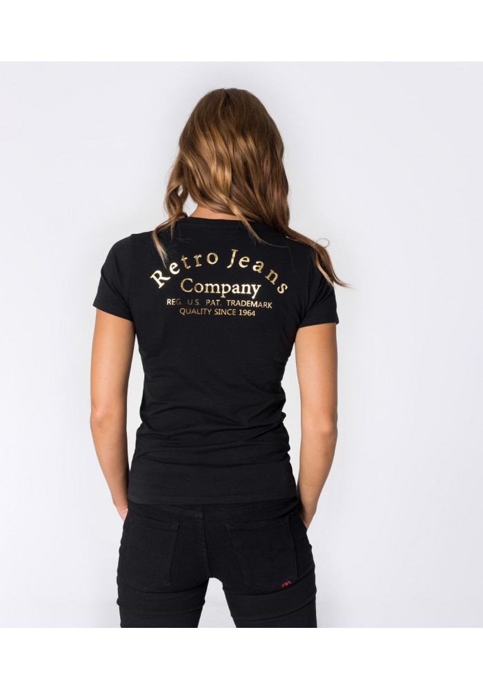 Retro Jeans póló